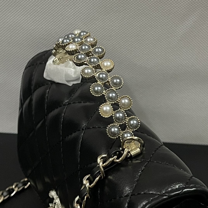 Ch**el top handle bags